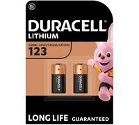 Pile rechargeable Duracell SPE ULTRA 123 X2