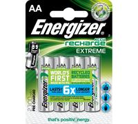 pile rechargeable - energizer rech extreme - aa - 2300 mah - x4 - energizer 416893