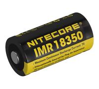 Pile Rechargeable IMR18350 NiteCore NI18350A 3,7V 700mAh