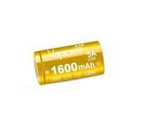 Pile Rechargeable INR18350 H16 Vapcell Li-ion 3,6V 1600mAh 5A