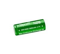 Pile Rechargeable INR18500 N26 Vapcell Li-ion 3,6V 2600mAh 5A