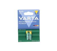 Varta Piles rechargeables Ready2Use R2U – 2 x Micro – 800 mAh