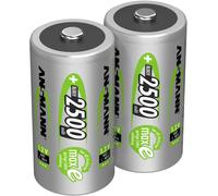 Pile rechargeable LR14 (C) NiMH 1.2 V Ansmann 5030912 2500 mAh 2 pc(s)