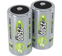 Ansmann Pile rechargeable LR14 (C) 5030912 NiMH 1,2 V 2500 mAh Lot de 2