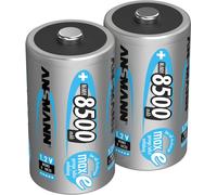 Pile rechargeable LR20 (D) NiMH 1.2 V Ansmann 5035362 8500 mAh 2 pc(s)