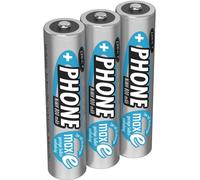 Pile rechargeable LR3 (AAA) NiMH 1.2 V Ansmann 5030142 800 mAh 3 pc(s)