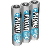 Pile rechargeable LR3 (AAA) NiMH 1.2 V Ansmann 5030142 800 mAh 3 pc(s)
