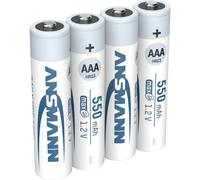 Pile rechargeable LR3 (AAA) NiMH 1.2 V Ansmann 5030772 550 mAh 4 pc(s)
