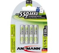 Pile rechargeable LR3 (AAA) NiMH 1.2 V Ansmann 5030772 550 mAh 4 pc(s) G