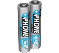 Pile rechargeable LR3 (AAA) NiMH 1.2 V Ansmann 5035332 800 mAh 2 pc(s)