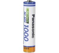 Pile rechargeable LR3 (AAA) NiMH 1.2 V Panasonic 135878 1000 mAh 1 pc(s)