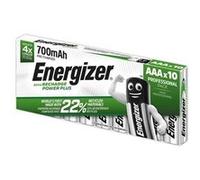 Energizer Rechargable AAA Battery (Pack of 10)