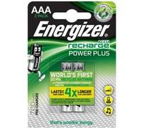 2 Piles Rechargeables AAA / HR03 700mAh Energizer Power Plus