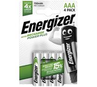 Pile rechargeable LR3 (AAA) NiMH Energizer Power Plus HR03 E300626600 700 mAh 1.2 V 4 pc(s)