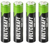 Pile rechargeable LR3 (AAA) VOLTCRAFT HR03 NiMH 1100 mAh 1.2 V 4 pc(s)