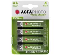 Agfaphoto Rechargeable Mignon AA 4 pièces - Piles