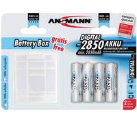 ANS 1312-0011 - Batterie NiMH rechargeable, AA (mignon), 2850 mAh, paquet de 4,