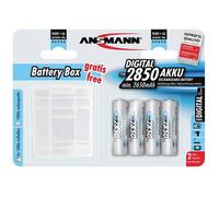 Ansmann Pile rechargeable LR6 (AA) NiMH 2850 mAh 1.2 V – 1 set