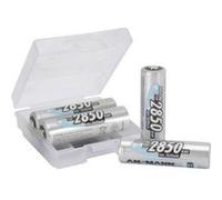 Ansmann Pile rechargeable LR6 (AA) NiMH 2850 mAh 1.2 V – 1 set