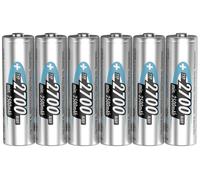 Pile rechargeable LR6 (AA) NiMH Ansmann 4+2 HR06 2700 mAh 1.2 V 6 pc(s)
