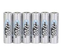 Ansmann Piles rechargeables LR6 (AA) NiMH HR06 2700 mAh 1.2 V – Lot de 6 (4+2 gratuit)