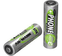 Pile rechargeable LR6 (AA) NiMH Ansmann DECT maxE HR06 800 mAh 1.2 V 2 pc(s)