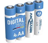 Pile rechargeable LR6 (AA) NiMH Ansmann Digital HR06 2650 mAh 1.2 V 4 pc(s)