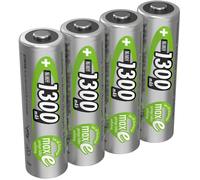 Pile rechargeable LR6 (AA) NiMH Ansmann maxE HR06 1300 mAh 1.2 V 4 pc(s)