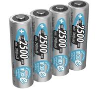 Pile rechargeable LR6 (AA) NiMH Ansmann maxE HR06 2500 mAh 1.2 V 4 pc(s)