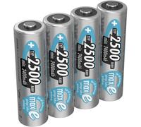 Pile rechargeable LR6 (AA) NiMH Ansmann maxE HR06 2500 mAh 1.2 V 4 pc(s)