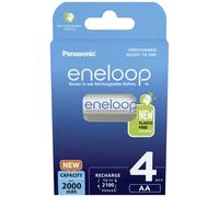 Pile rechargeable LR6 (AA) NiMH eneloop eneloop HR06 2000 mAh 1.2 V 4 pc(s)