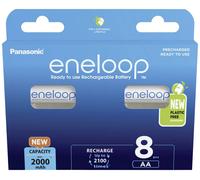 Panasonic Pile rechargeable Eneloop BK-3MCDE/8BE NiMH 2000 mAh 1,2 V 8 pièces