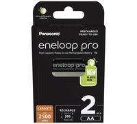 Pile rechargeable LR6 (AA) NiMH eneloop eneloop pro HR06 2500 mAh 1.2 V 2 pc(s)