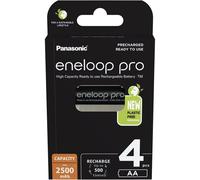 Pile rechargeable LR6 (AA) NiMH eneloop eneloop pro HR06 2500 mAh 1.2 V 4 pc(s)