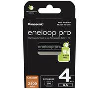 Pile rechargeable LR6 (AA) NiMH eneloop eneloop pro HR06 2500 mAh 1.2 V 4 pc(s)