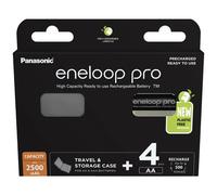 Pile rechargeable LR6 (AA) NiMH eneloop eneloop pro HR06 +Box 2500 mAh 1.2 V 4