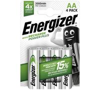 Pile rechargeable LR6 (AA) NiMH Energizer Power Plus HR06 2000 mAh 1.2 V 4 pc(s)