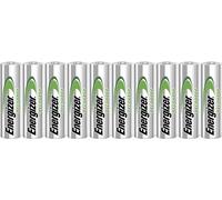 Pile rechargeable LR6 (AA) NiMH Energizer Power-Plus HR06 E300626800 2000 mAh 1.2 V 10 pc(s)