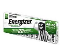 Energizer Piles rechargeables PowerPlus HR6 (AA) NiMH 2000 mAh – Lot de 10