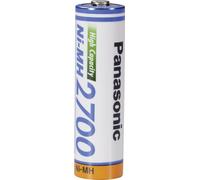 Pile rechargeable LR6 (AA) NiMH Panasonic HR-3U 2700 mAh 1.2 V 1 pc(s)