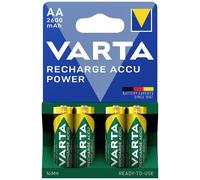 Pile rechargeable LR6 (AA) NiMH Varta RECH.AC.Power AA2600mAh BLI4 2600 mAh 1.2 V 4 pc(s)