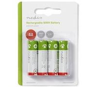 Pile Rechargeable Ni-MH AA 1.2 V 2 600 mAh 4 pièces Blister G