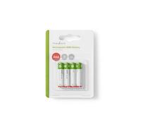 Pile Rechargeable Ni-MH AAA 1.2 V 700 mAh 4 pièces Blister