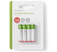 Pile Rechargeable Ni-MH AAA 1.2 V 700 mAh 4 pièces Blister G