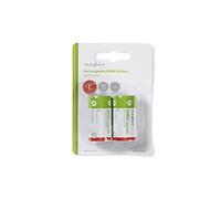 Pile Rechargeable Ni-MH C 1.2 V 4 000 mAh 2 pièces Blister