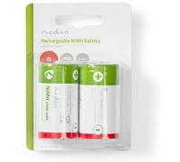 Pile Rechargeable Ni-MH D 1.2 V 4 000 mAh 2 pièces Blister G