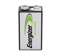 Pile Rechargeable Ni-MH-E 9V 175mAh 6HR61 Format Bloc Rectangulaire