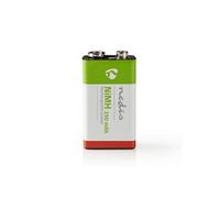 Pile Rechargeable Ni-MH-E Block 8.4 V DC 250mAh 6LR61 Préchargée