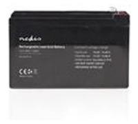 Pile rechargeable plomb-acide | Nedis | BALA900012V |Noir Noir G