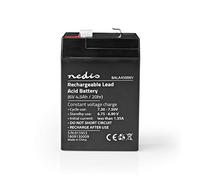 Nedis Pile rechargeable plomb-acide 6 V 4500 mAh